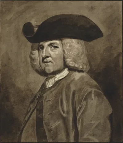 Portræt af Dr. Richard Robinson (1709-94), "Primate of Ireland"