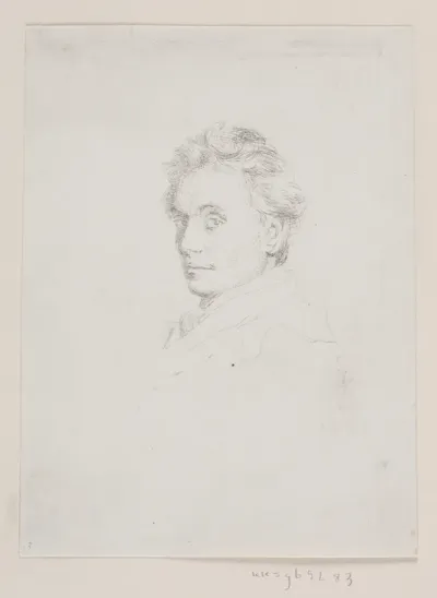 Portræt af Emil Bloch