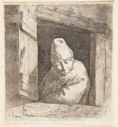 Portræt af Emmanuel Théodose de la Tour d'Auvergne, kardinal i Bouillon