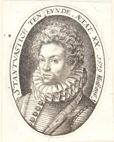 Portræt af et medlem af van Wassenaer van Matenesse-slægten. Jan van Duvenvoorde(?)