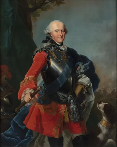 Portræt af Ferdinand af Braunschweig