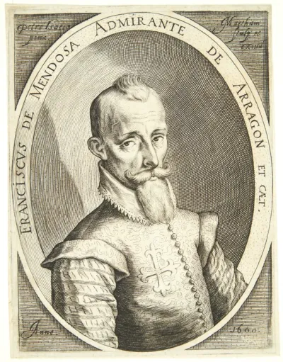 Portræt af Francisco Mendoza