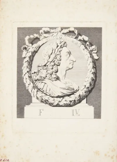 Portræt af Frederik IV