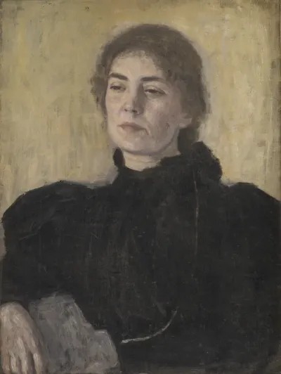 Portræt af fru Thora Bendix (Anne Victoria, f. Sundberg)