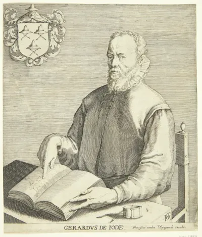 Portræt af Gerard de Jode