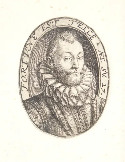 Portræt af Gerrit Dircksz eller Claes Steffensz. van Heussen