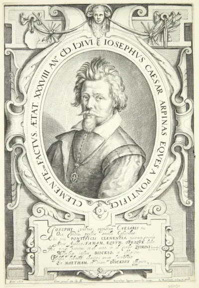 Portræt af Giuseppe Cesari