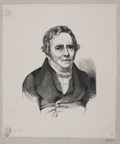 Portræt af H.C. Ørsted