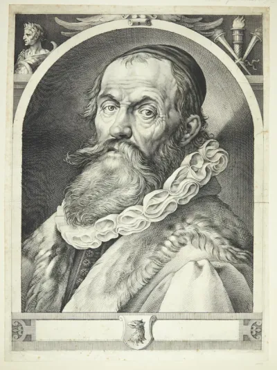 Portræt af Hendrick Goltzius