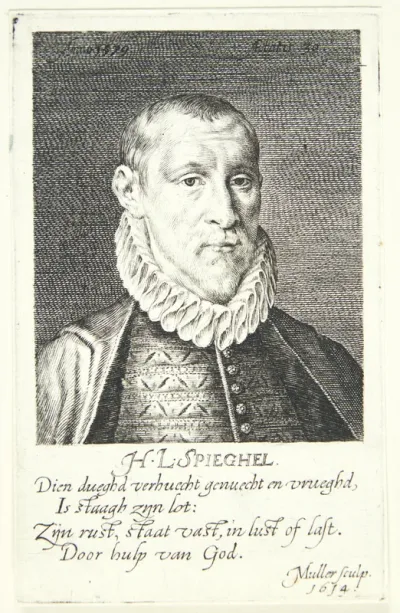 Portræt af Hendrik Laurensz. Spieghel