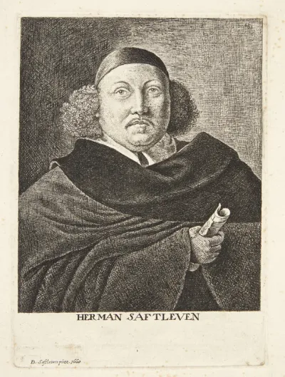 Portræt af Herman Saftleven