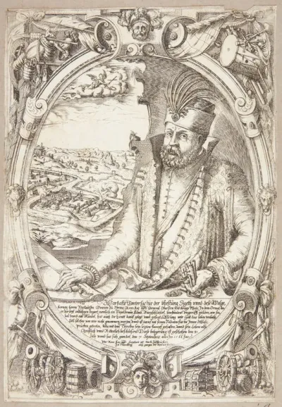Portræt af hærfører, Nikola IV Zrinski (Miklós IV Zrínyi)