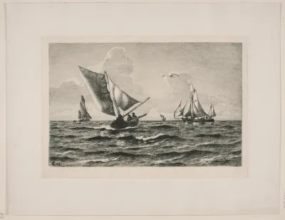 Portræt af J.J. Georg Haas som 11-årig