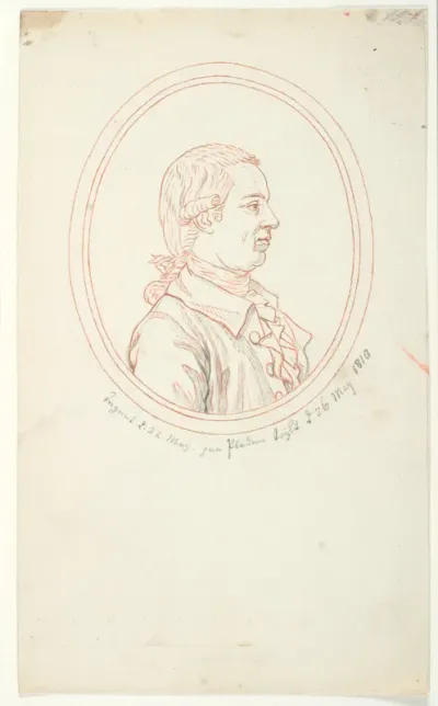 Portræt af J.L. Reventlow