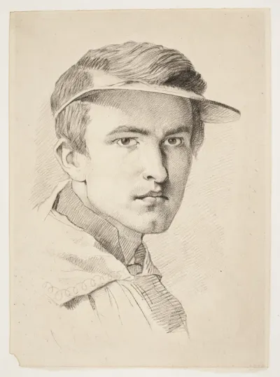 Portræt af J. Th. Lundbye