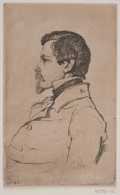 Portræt af Jacob Kornerup