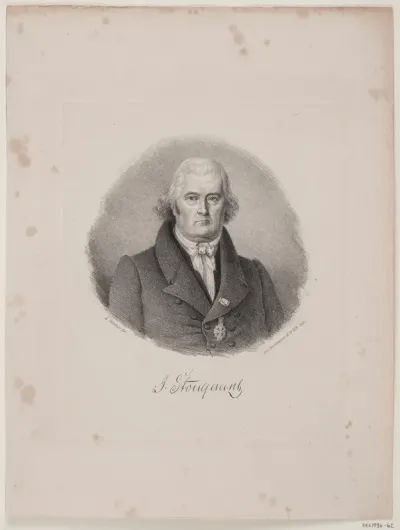 Portræt af Jens Stougaard