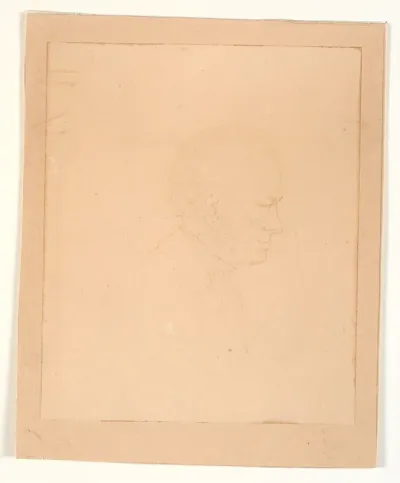Portræt af jernstøber, agent Henrik Gamst (1788-1861)