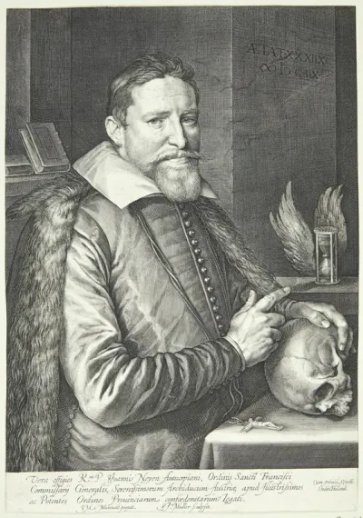 Portræt af Joannes Neyen