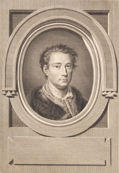 Portræt af Johan Mandelberg