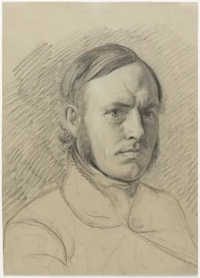 Portræt af Johan Sebastian Welhaven