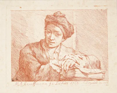 Portræt af Johann Joachim Winckelmann