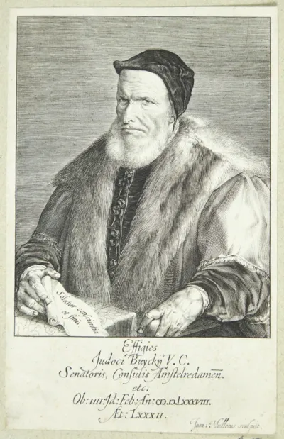 Portræt af Joost Sijbrandtsz. Buyck