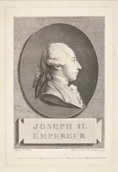 Portræt af Josef II
