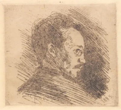 Portræt af Julius Paulsen