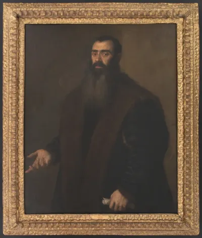 Portræt af købmand og kunstsamler Willibald Imhoff d. Ældre