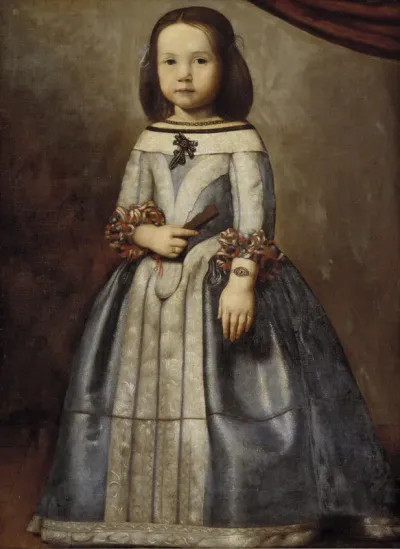 Portræt af Laura Chigi
