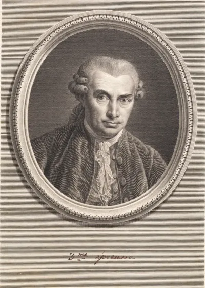 Portræt af læge Johan von Berger