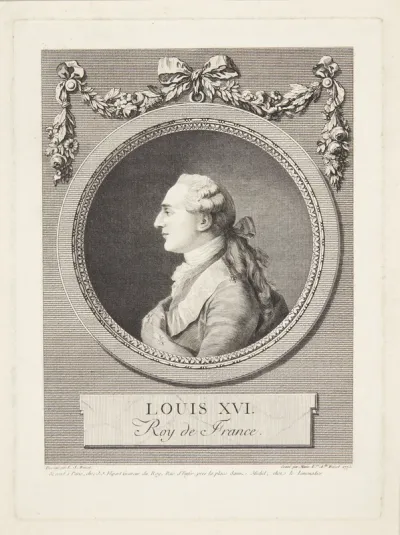 Portræt af Ludvig XVI