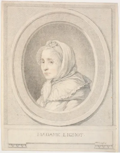 Portræt af Madame Lignot