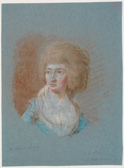 Portræt af Madame Schrøder