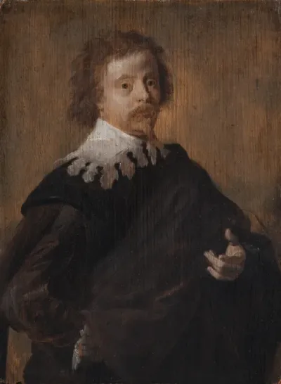 Portræt af maleren Cornelis van Poelenburgh
