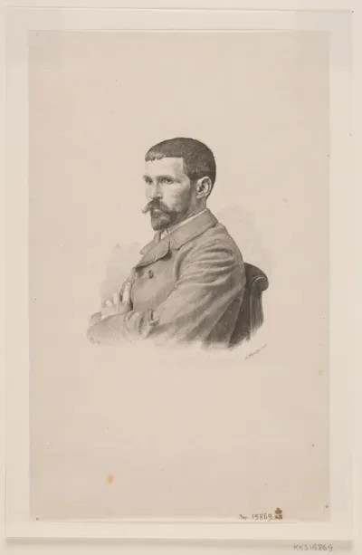 Portræt af maleren P. A. J. Dagnan-Bouveret