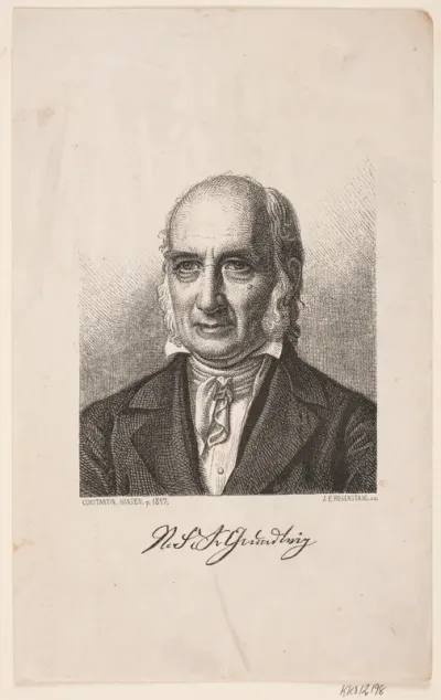 Portræt af N. F. S. Grundtvig
