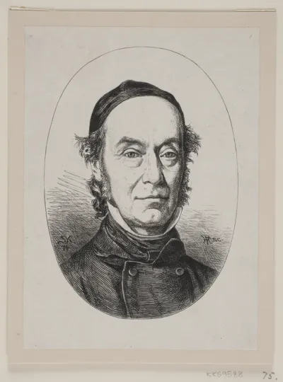 Portræt af N. L. Høyen