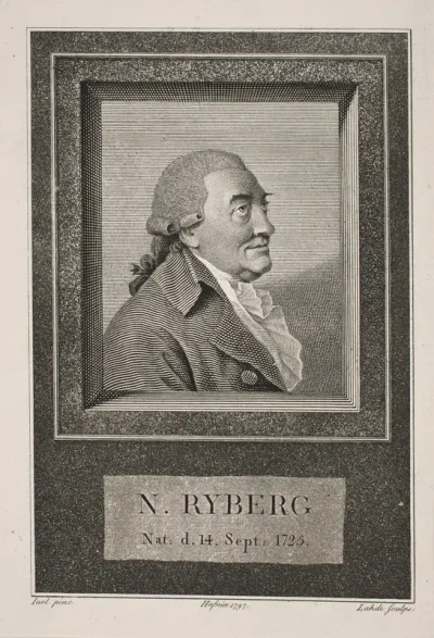 Portræt af Niels Ryberg