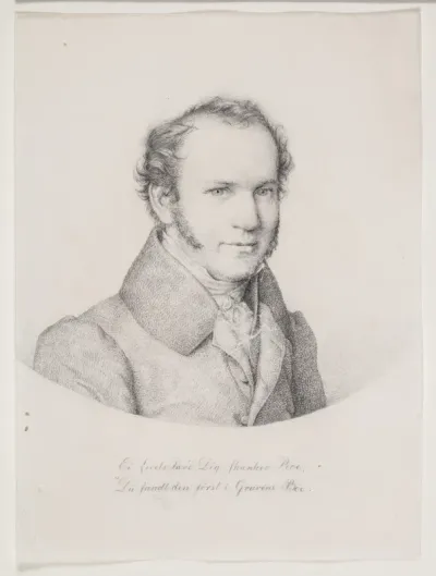 Portræt af Niels Schyth