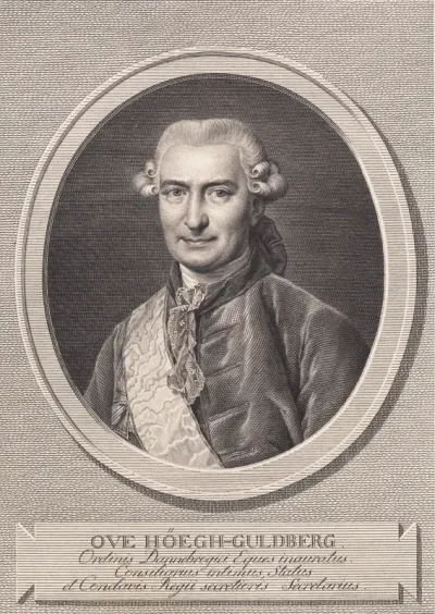 Portræt af Ove Høegh-Guldberg