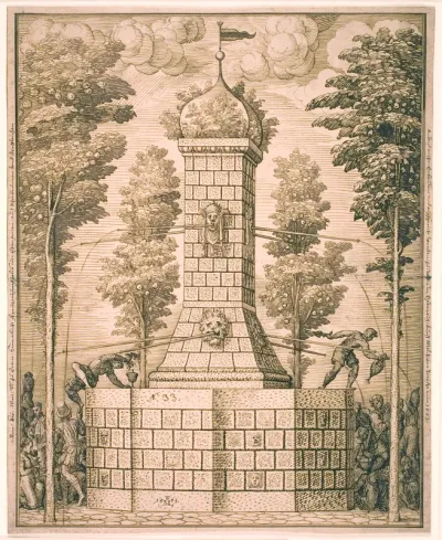 Portræt af Philippus de Lamet