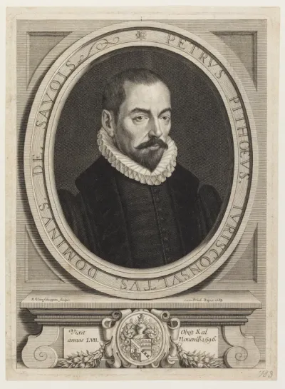 Portræt af Pierre Pithou