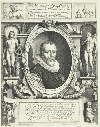 Portræt af Pieter Hogerbeets