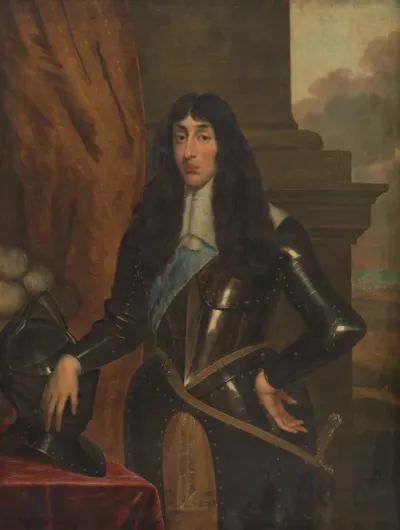 Portræt af prins Heinrich af England