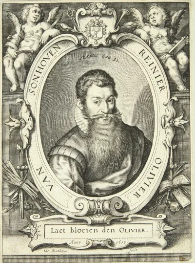 Portræt af Reinier Olivier van Sonhoven