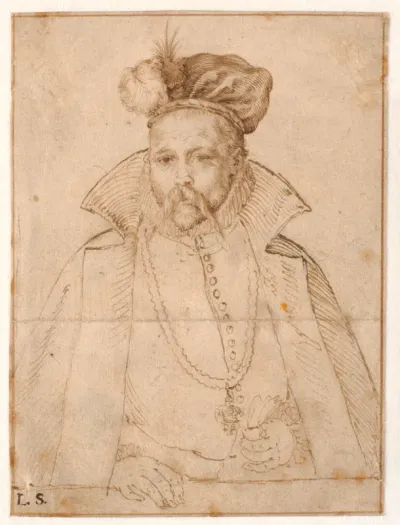 Portræt af Tycho Brahe