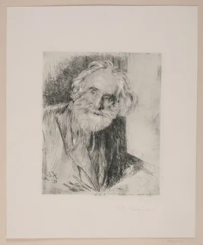 Portræt af Vilhelm Kyhn