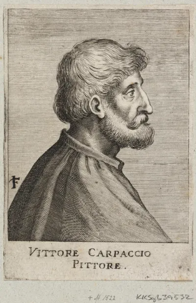 Portræt af Vittore Carpaccio